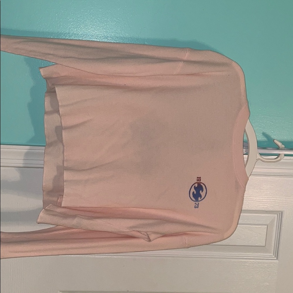 Billabong cropped tee